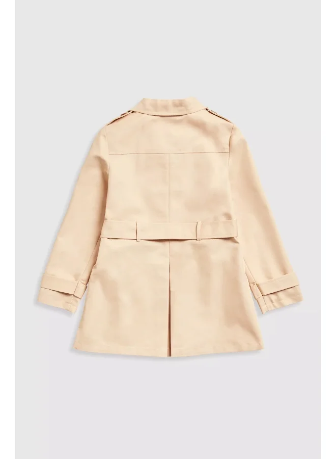 mothercare Stone Trench Coat