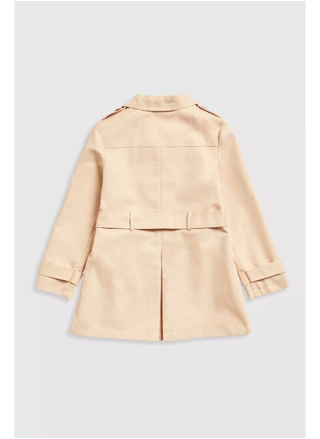 mothercare Stone Trench Coat  - Image 2
