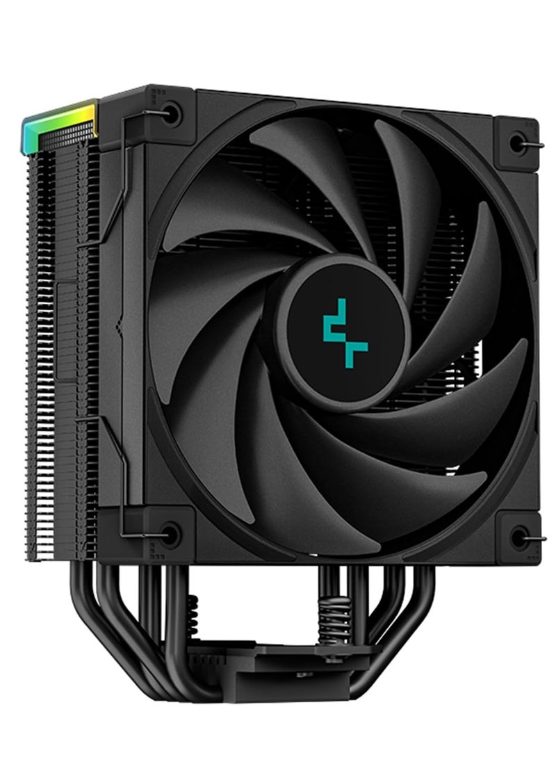 ديب كول Deepcool AK400 مبرد وحدة المعالجة المركزية الرقمي 120 ملم / مروحة وحدة المعالجة المركزية - أسود | دعم إنتل - LGA1700/1200/1151/1150/1155 و AMD - AM5/AM4 - R-AK400-BKADMN-G  - Image 1