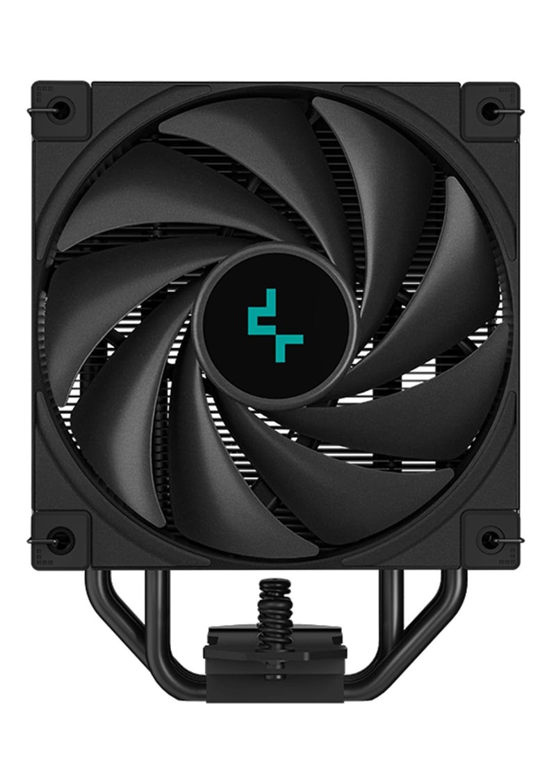 ديب كول Deepcool AK400 مبرد وحدة المعالجة المركزية الرقمي 120 ملم / مروحة وحدة المعالجة المركزية - أسود | دعم إنتل - LGA1700/1200/1151/1150/1155 و AMD - AM5/AM4 - R-AK400-BKADMN-G  - Image 2