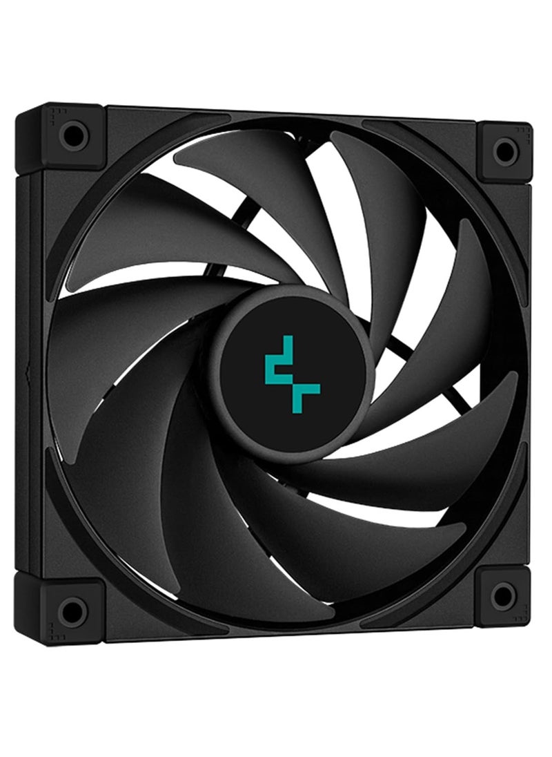 DEEPCOOL - Deepcool AK400 Digital 120mm CPU Cooler/CPU Fan - Black | Support Intel - LGA1700/1200/1151/1150/1155 & AMD - AM5/AM4 - R-AK400-BKADMN-G - Image 1