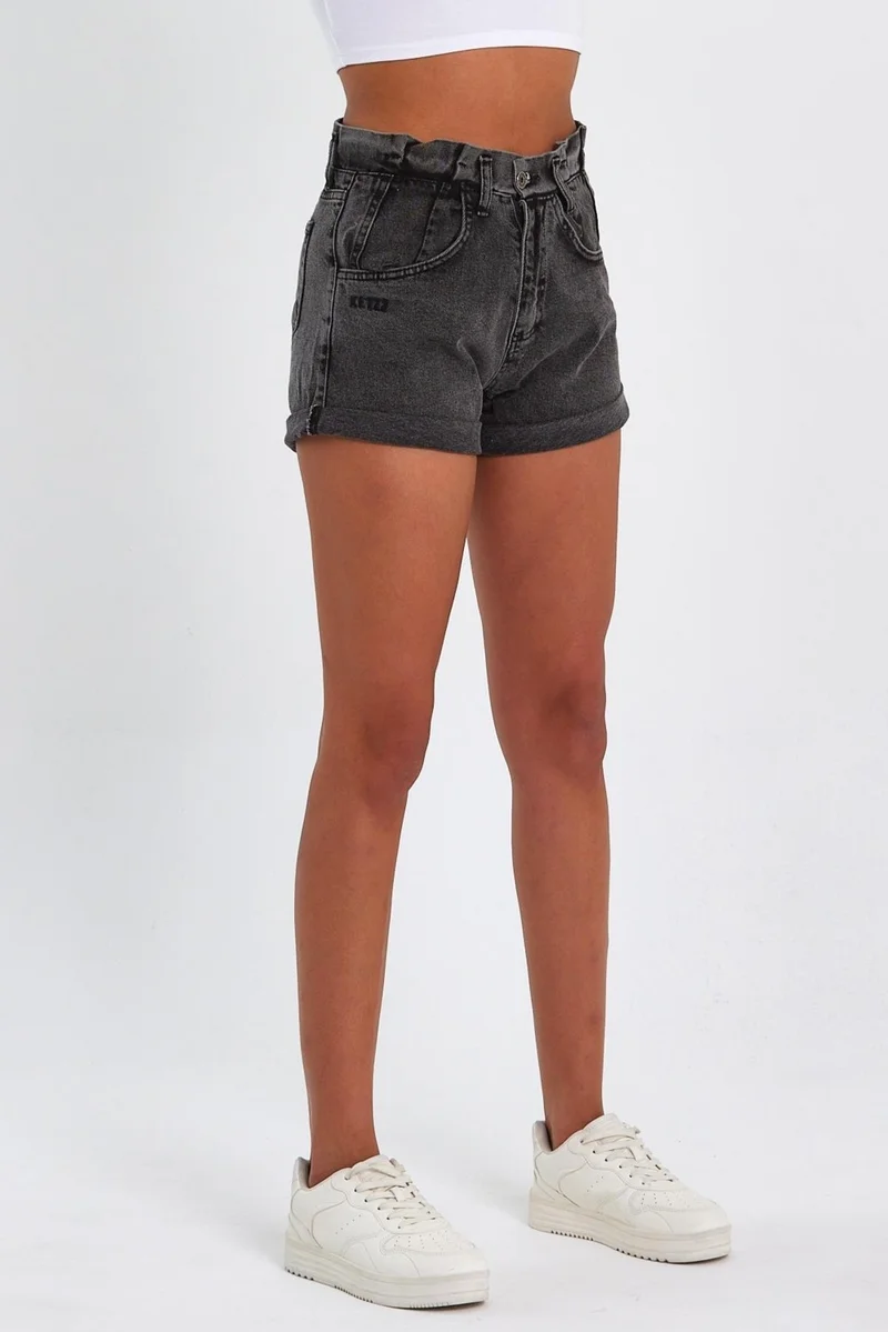 Alexander Gardi Special Collection Denim Mini Shorts (4012S)