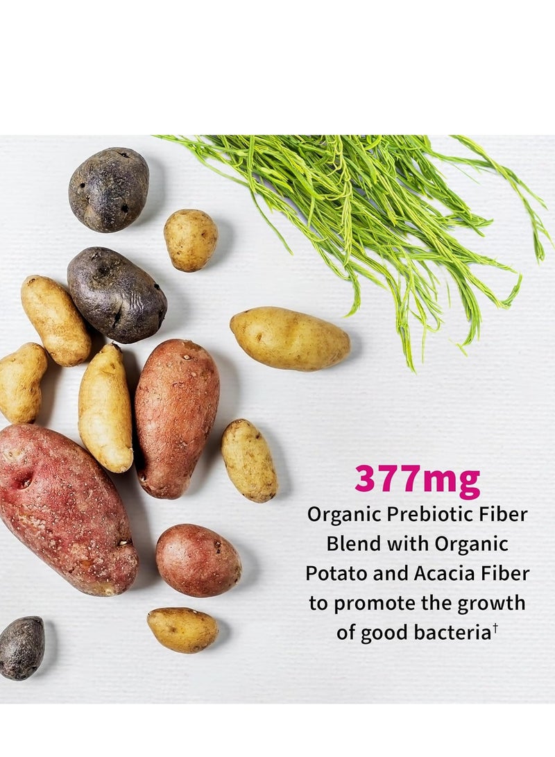 Garden of Life حديقة الحياة بروبيوتيك د. مصممة للنساء، 30 كبسولة نباتية - Image 3