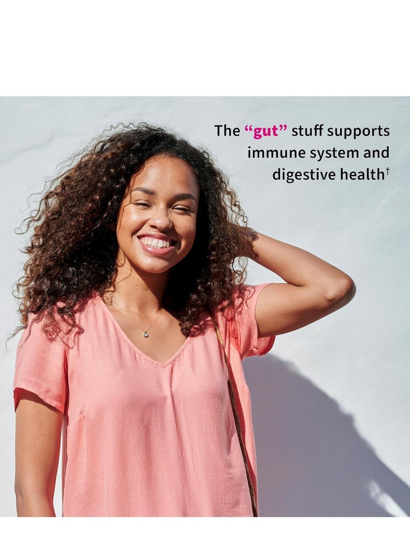 Garden of Life حديقة الحياة بروبيوتيك د. مصممة للنساء، 30 كبسولة نباتية - Image 4