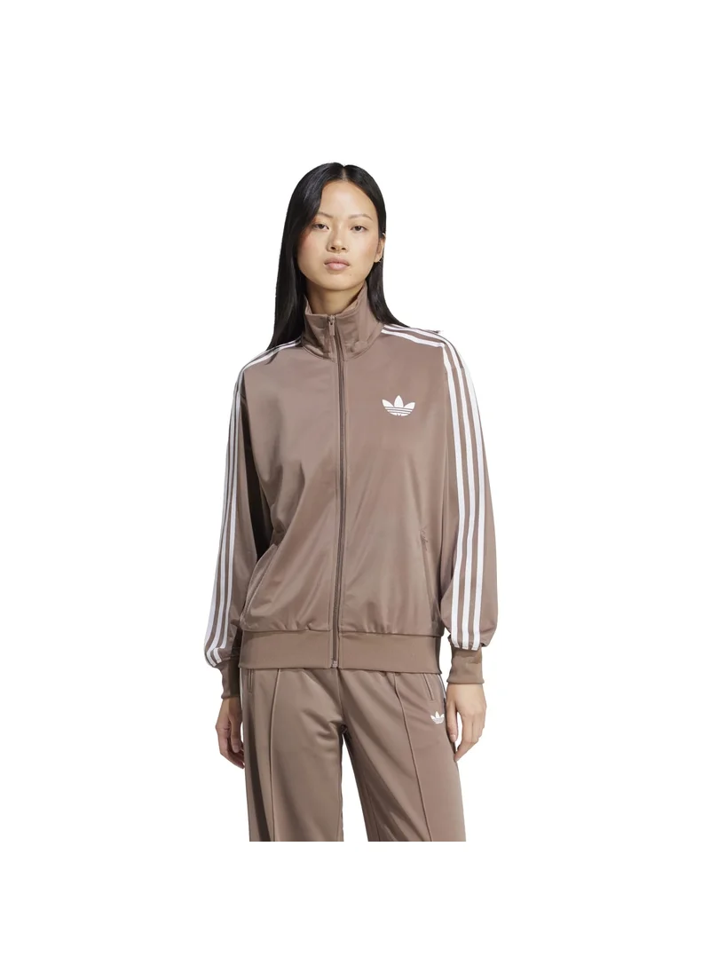 اديداس adidas FIREBIRD OS TT Brown Originals Women TRACK TOPS