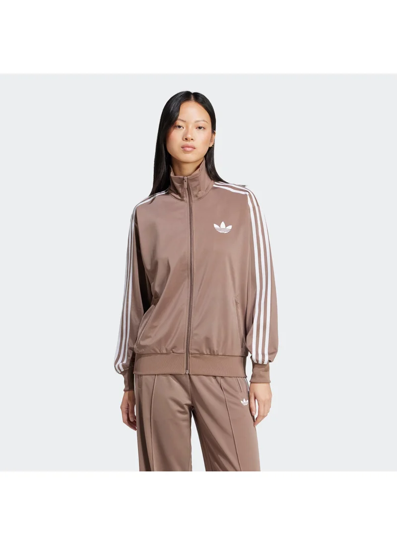 Adidas FIREBIRD OS TT Brown Originals Women TRACK TOPS