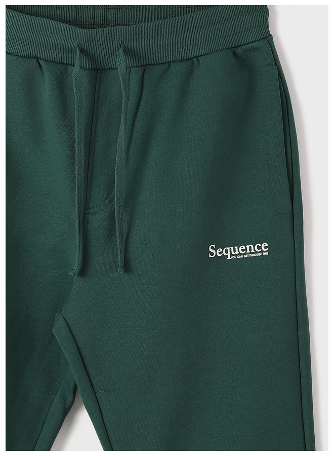 LC WAIKIKI Elasticated Waist Boys' Jogger Sweatpants - Image 4