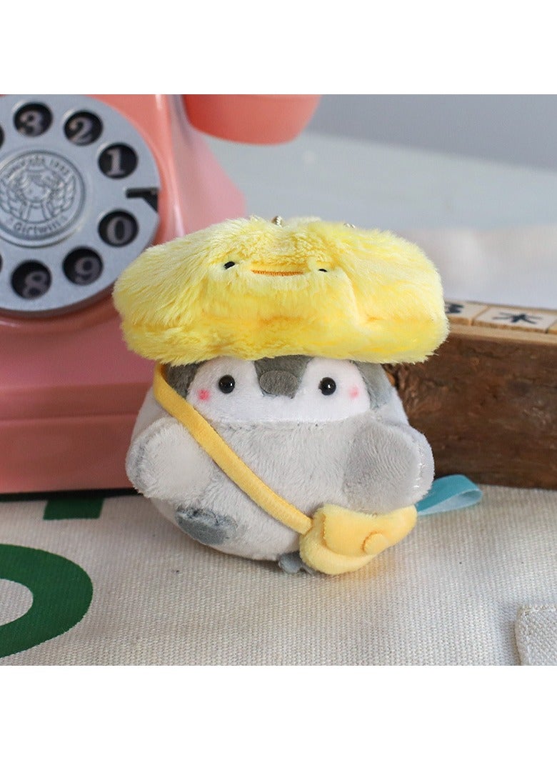 general Anime Style Lucky Koi Penguin Plush - Backpack Keychain & Bag Accessory Gift