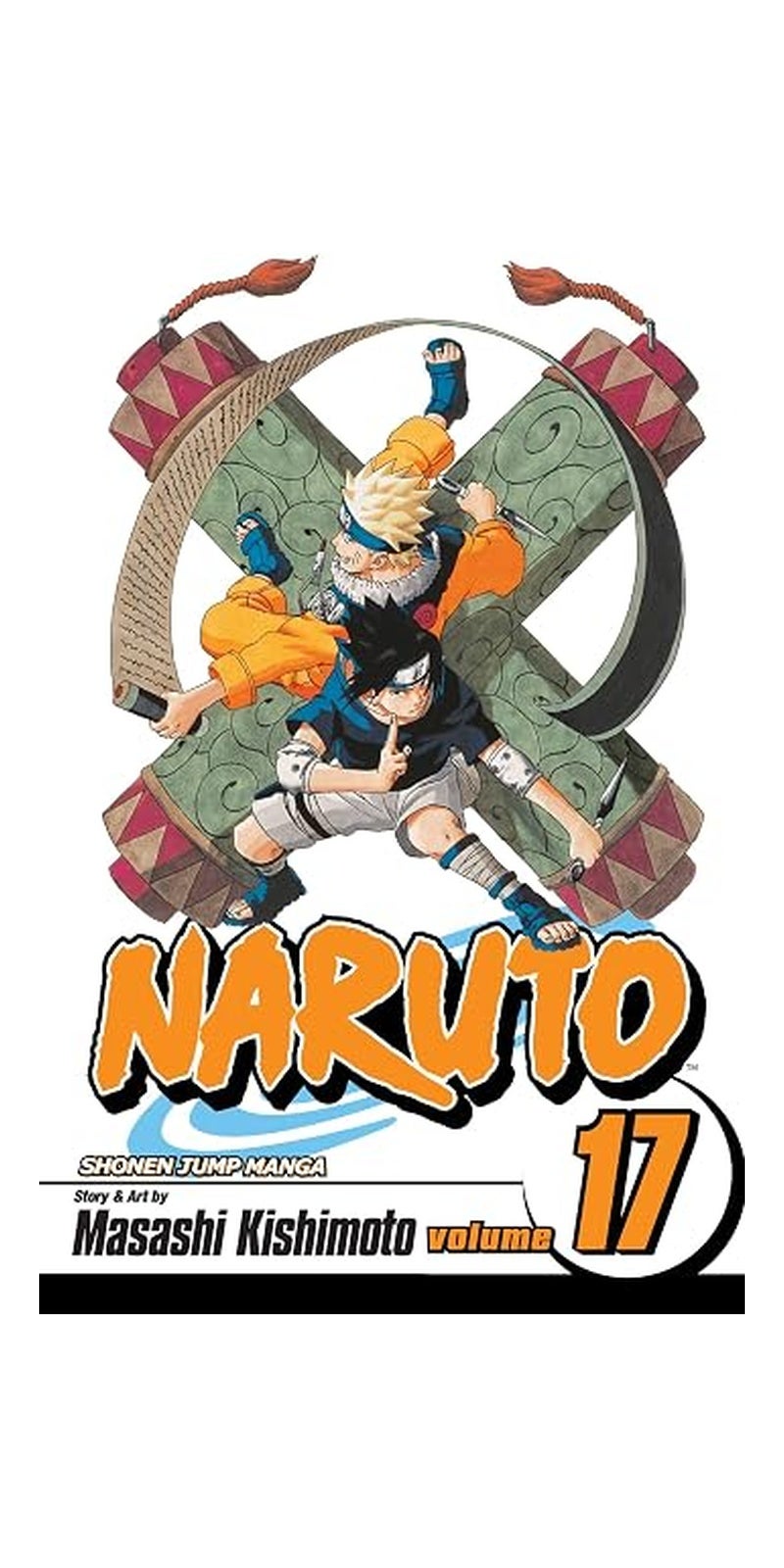 Naruto, Vol 17: Itachi's power