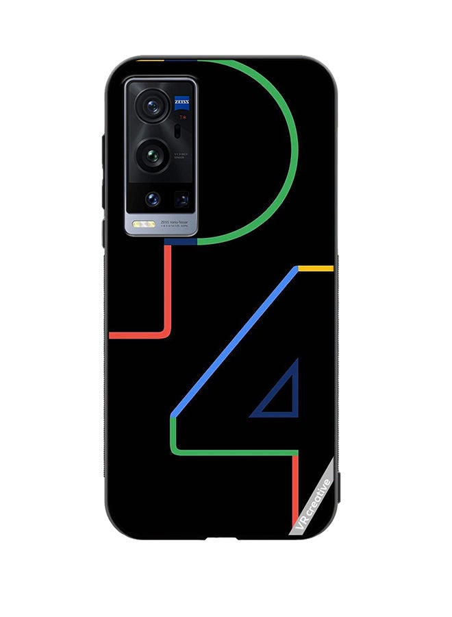 VR CREATIVE Protective Case Cover For Vivo X60 Pro Plus P4 Design Design Multicolour - Image 1