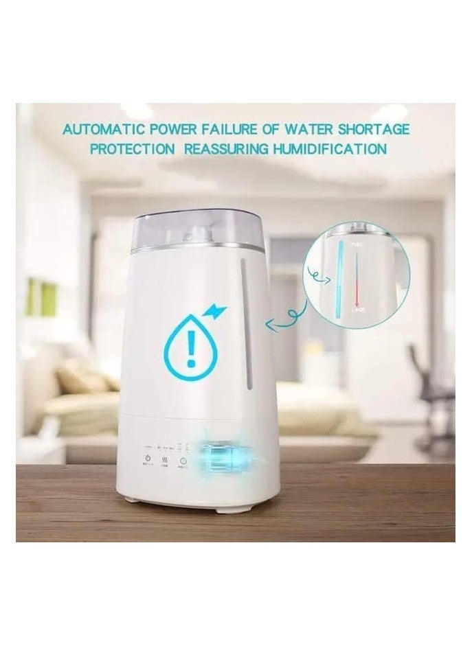 Denx Cool Mist Humidifier With Essential Oils To Soothe The Atmosphere With Soothing Ultrasonic Waves - Image 2