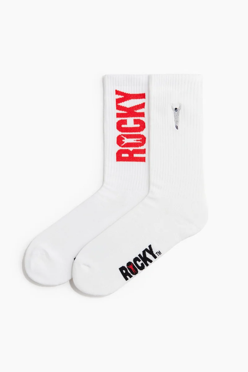 H&M 2-pack socks