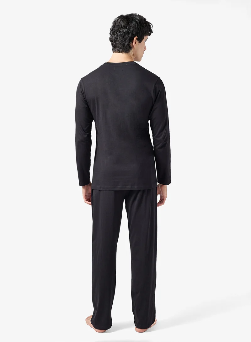 Robert Wood Nightwear T-Shirt & Pants Sets