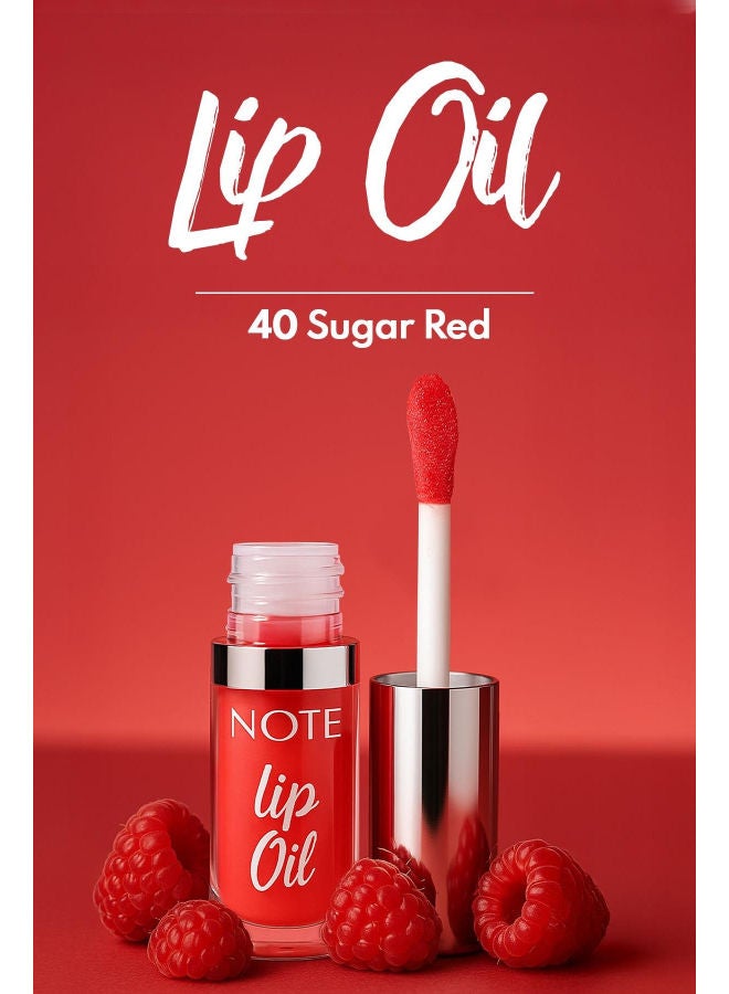 NOTE Cosmetics Moisturizing and Shining Lip Care Oil - Image 3