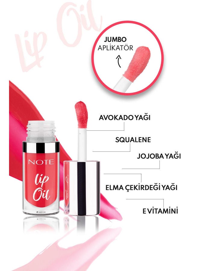 NOTE Cosmetics Moisturizing and Shining Lip Care Oil - Image 1