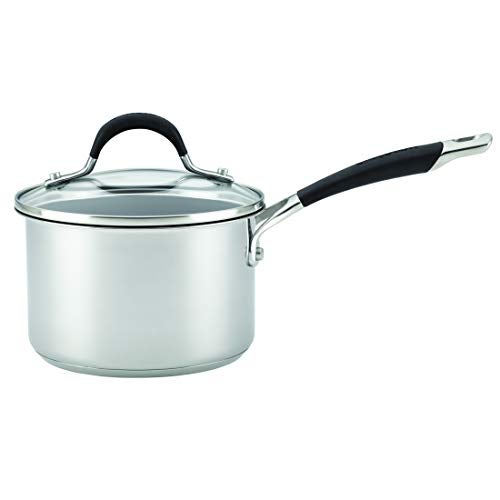 Circulon Momentum Stainless Steel Nonstick 2-Quart Covered Saucepan - Image 3