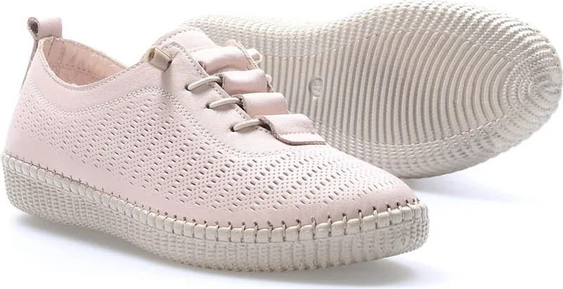 Fast Step Leather Women's Casual Shoes 164ZA5028