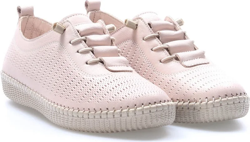 Fast Step Leather Women's Casual Shoes 164ZA5028