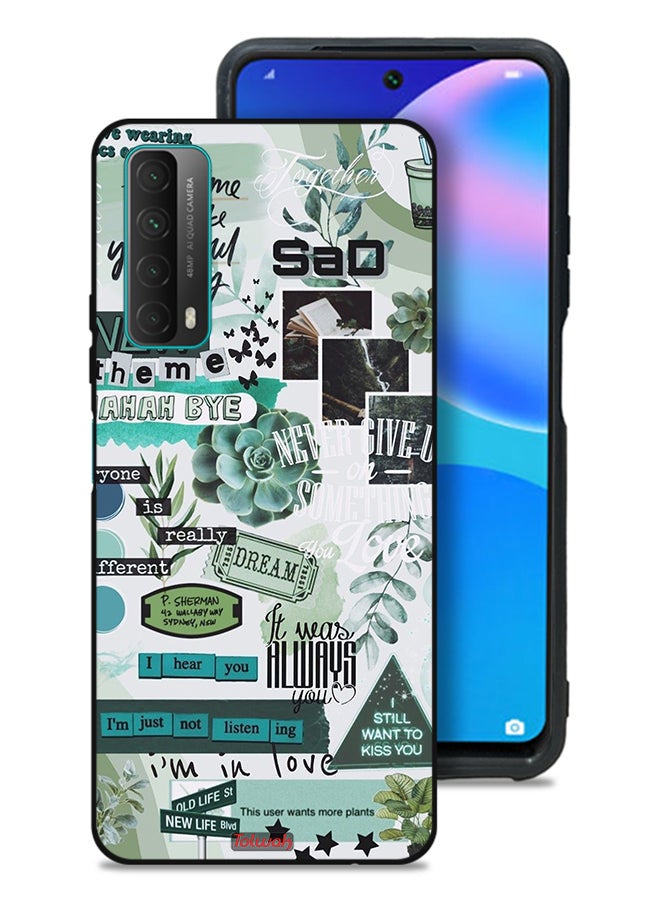 Tolwak Huawei Y7a Protective Case Cover New Themes - Image 1