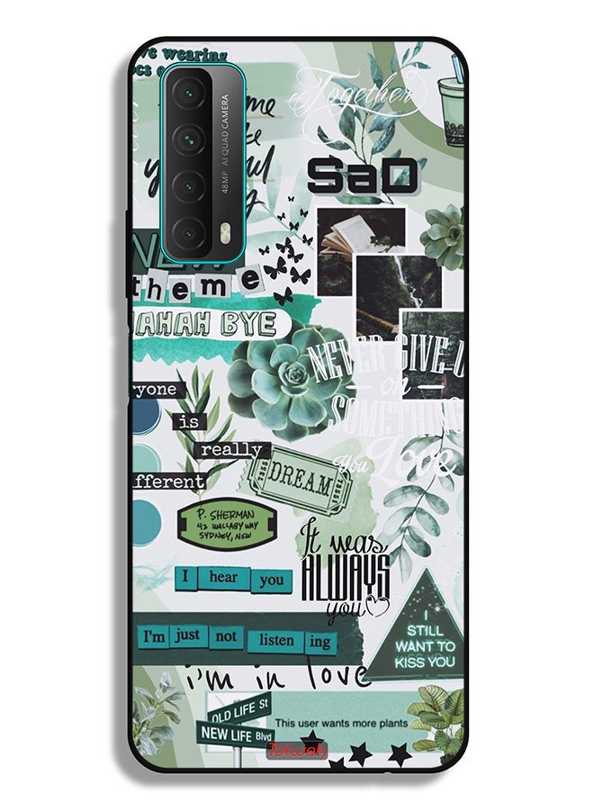 Tolwak Huawei Y7a Protective Case Cover New Themes - Image 2