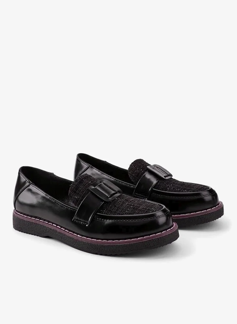 Flora Bella By Shoexpress Flora Bella Buckle Accent Slip-On Loafers