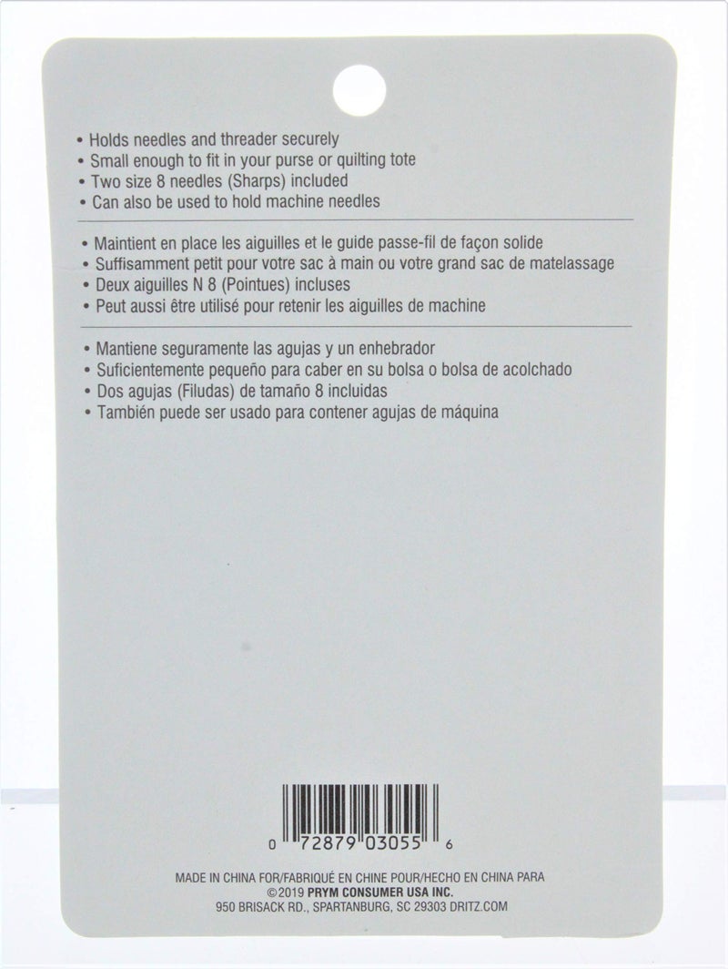 Dritz 3055 Needle Nest Magnetic Case , Purple - Image 2