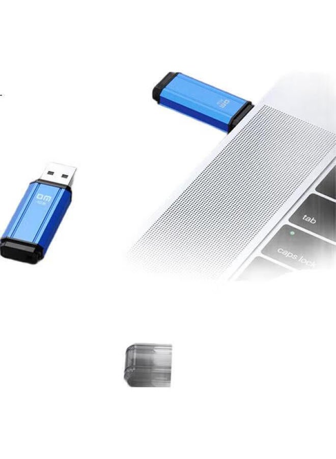 Dm Daimai 4Gb Usb2.0 Flash Drive Pd206 Blue, Tender Bidding Small Usb Drive, Enterprise Bidding Computer Car Usb Drive - Image 1