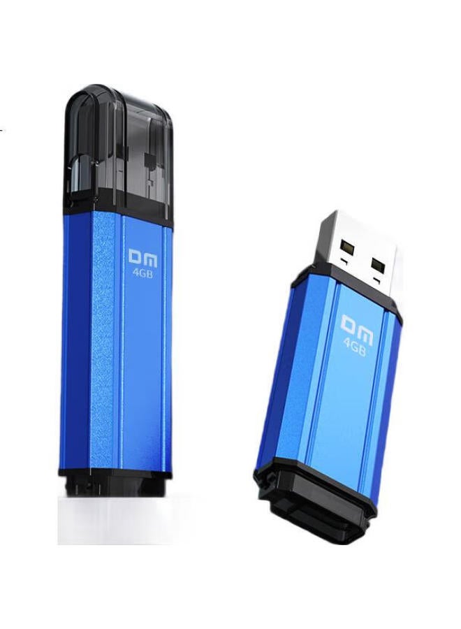 Dm Daimai 4Gb Usb2.0 Flash Drive Pd206 Blue, Tender Bidding Small Usb Drive, Enterprise Bidding Computer Car Usb Drive - Image 3