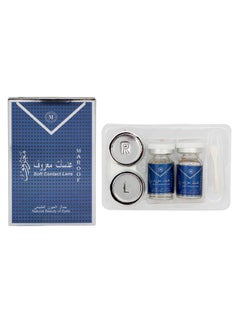 MAROOF عدسات ماروف اللاصقة الملونة الناعمة القابلة لإعادة الاستخدام ميدوسا للاستخدام اليومي  - Image 3