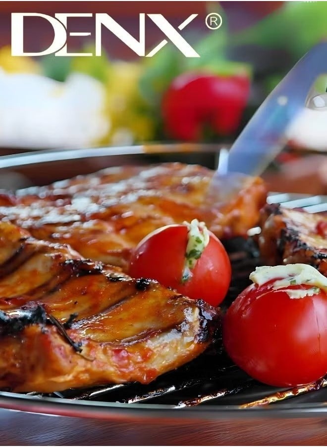 Denx Charcoal Starter Torch Lighter Black/Silver - Image 4