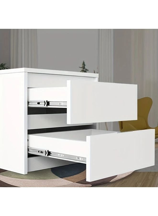 16 Inch 2pcs Full Extension Noiseless Drawer Slides Heavy Duty Ball Bearing Slide Kit - Image 5