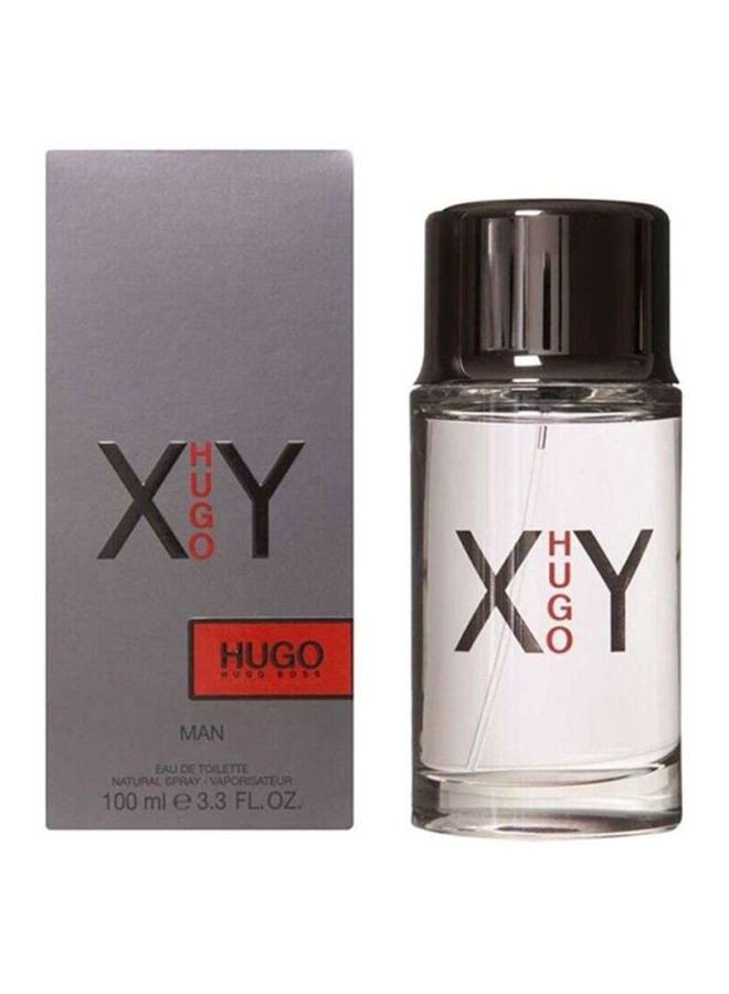 هوجو بوس عطر إكس واي إيو دي تويليت 100ملليلتر - Image 2