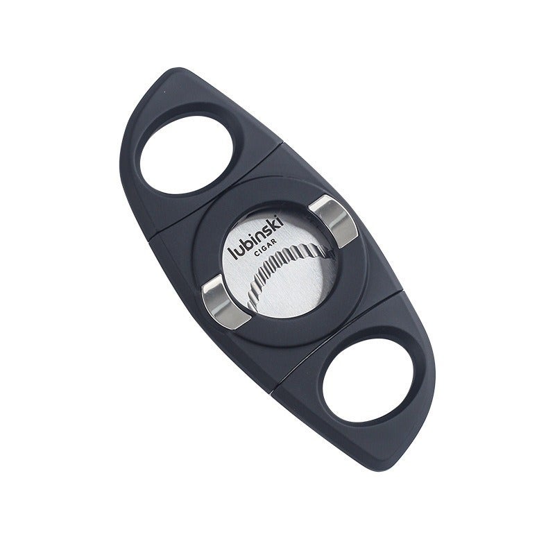Rubinsky cigar cutter stainless steel portable large caliber cigar cutter gift box set accessories smoking tools wholesale