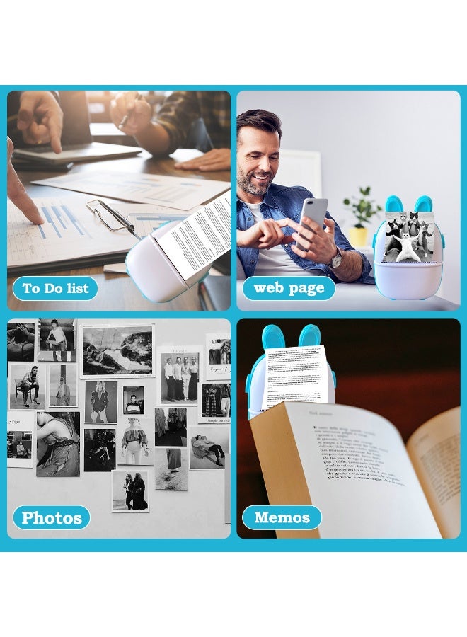 Mini Portable Thermal Printer – Ink-Free Bluetooth Label & Photo Printer for Students, Study Notes, and Creative Printing - Image 5