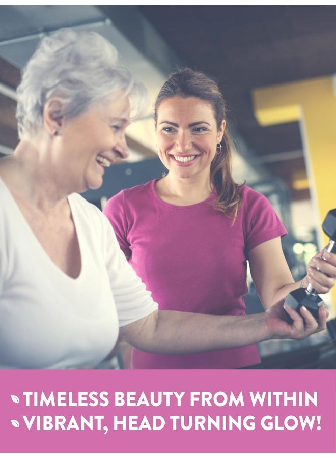 Nature's Truth جواهر متعددة الفيتامينات للنساء مع الكولاجين | 70 حبة | خالية من الكائنات المعدلة وراثيًا وخالية من الجلوتين | من ناتشرز تروث - Image 4