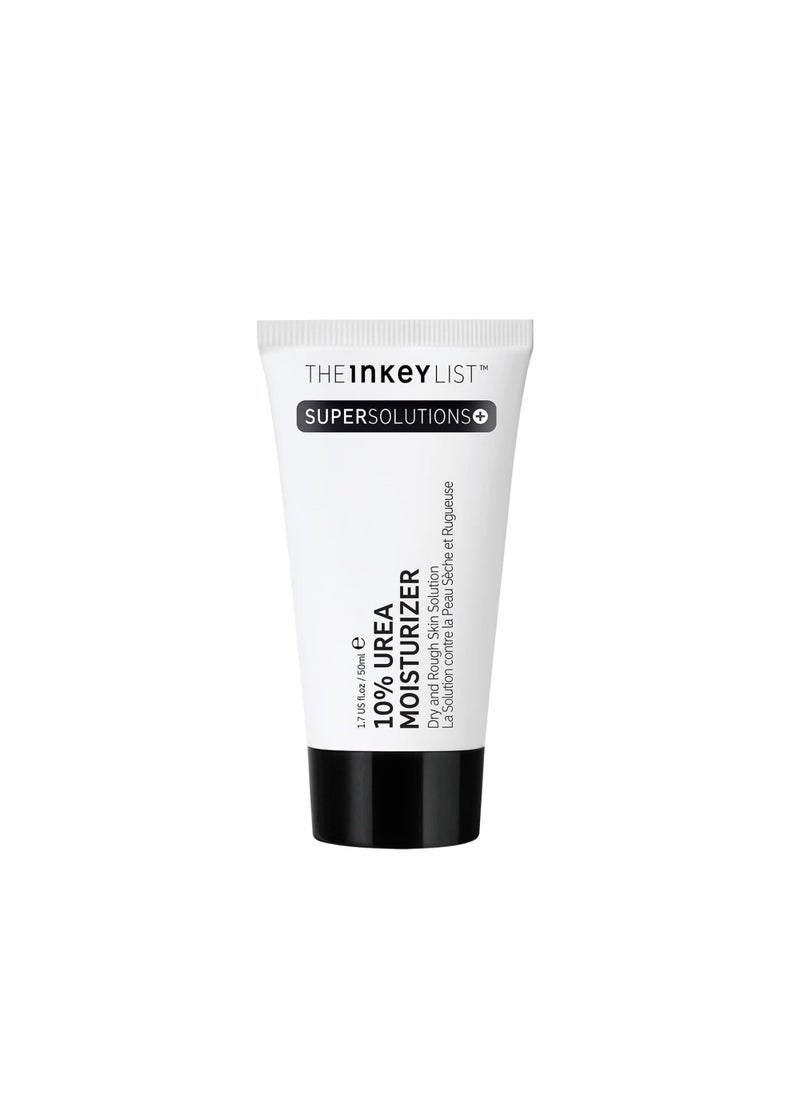 The Inkey List The INKEY List SuperSolutions Urea 10% Moisturizer, Quickly Helps to Hydrate, Nourish and Soothe Dry Skin, Gently Exfoliates, Urea Moisturizer for Face, 1.69 fl oz 