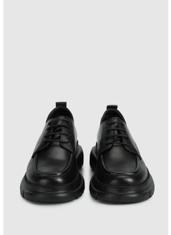 ProvoQ Black Leather Women's Shoes  - Image 3