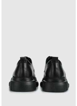 ProvoQ Black Leather Women's Shoes  - Image 4