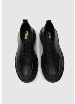 ProvoQ Black Leather Women's Shoes  - Image 5
