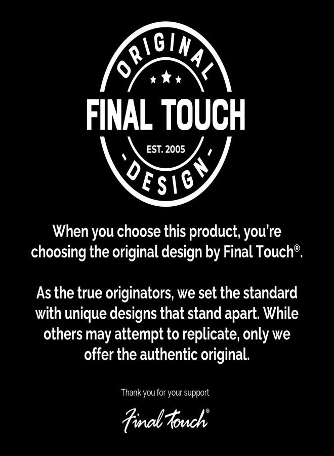 Final Touch Double-Wall Stainless Steel Yarai Cocktail Mixing Pitcher (GMP129) - Image 3