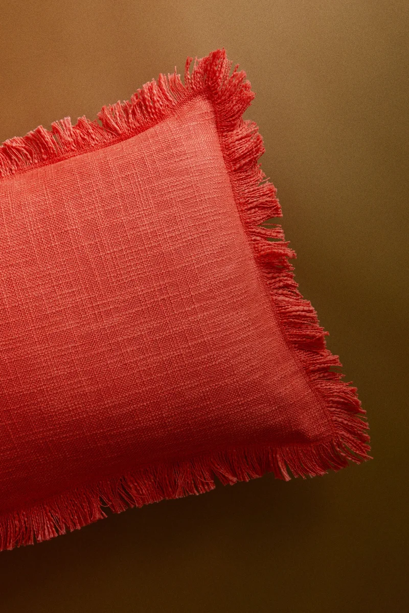 H&M Slub weave cushion cover
