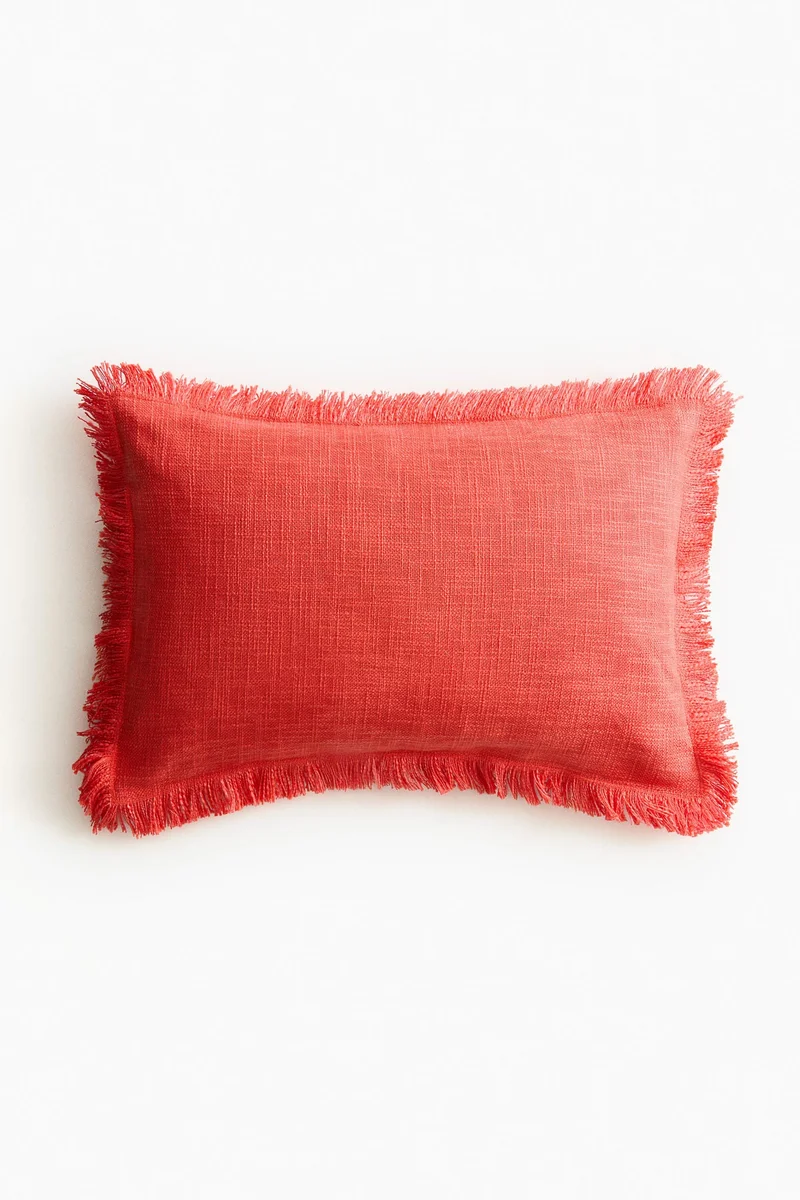 H&M Slub weave cushion cover