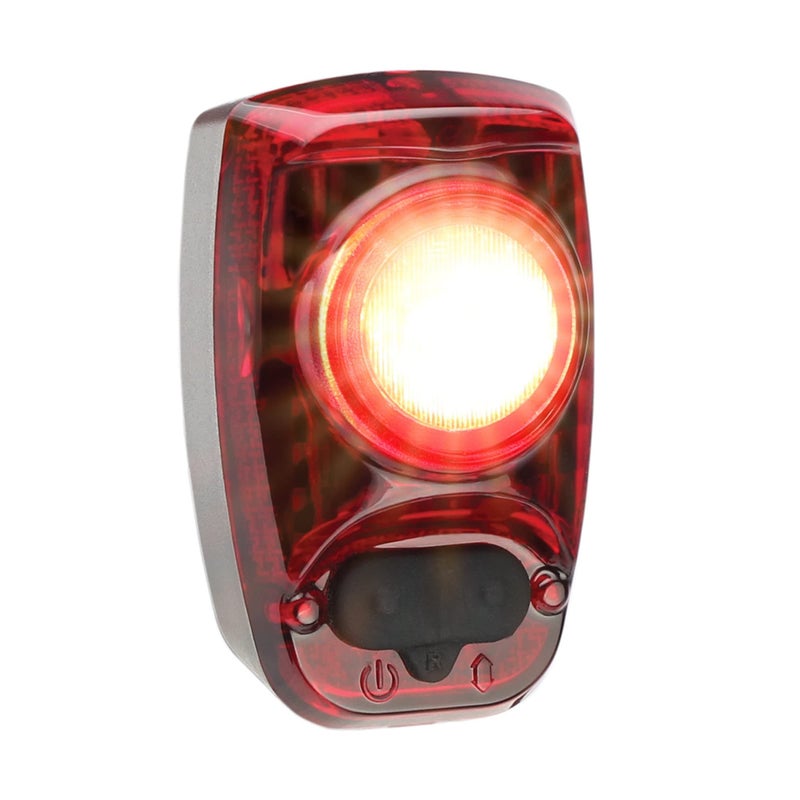CYGOLITE Hotshotâ€“ 100 Lumen Bike Tail Lightâ€“ 6 Night & Daytime Modesâ€“ User Tuneable Flash Speedâ€“ Compact Designâ€“ IP64 Water Resistantâ€“ Secured Hard Mountâ€“ USB Rechargeableâ€“ Great for Busy Roads - Image 1