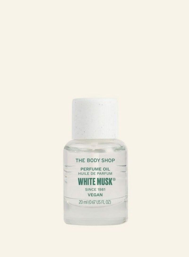 THE BODY SHOP White Musk Perfume Oil 20ml - Image 1