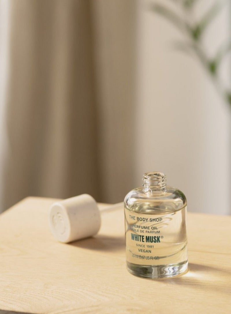 THE BODY SHOP White Musk Perfume Oil 20ml - Image 2