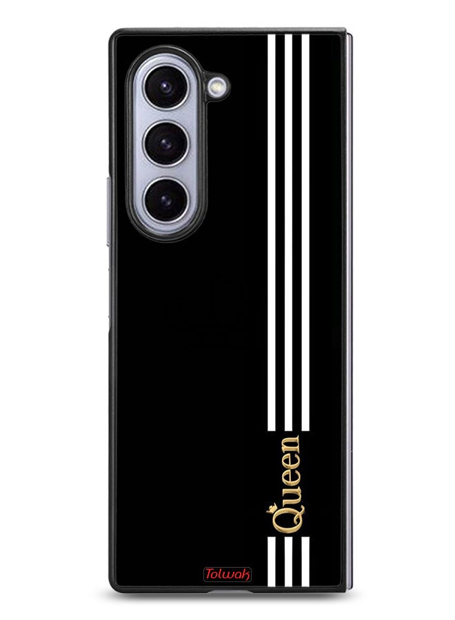 Tolwak Samsung Galaxy Z Fold6 Protective Case Cover Queen - Image 1