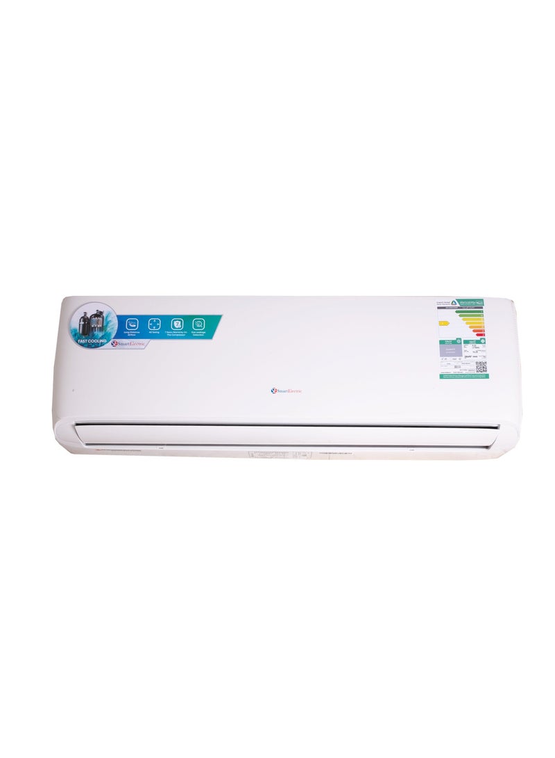 SmartElectric Smart Electric 312000 BTU 2.6 Ton Cooling Split Air Condition, Energy Saving, Noiseless, Auto Clean, 5 Years Warranty on AC Compressor - Image 1