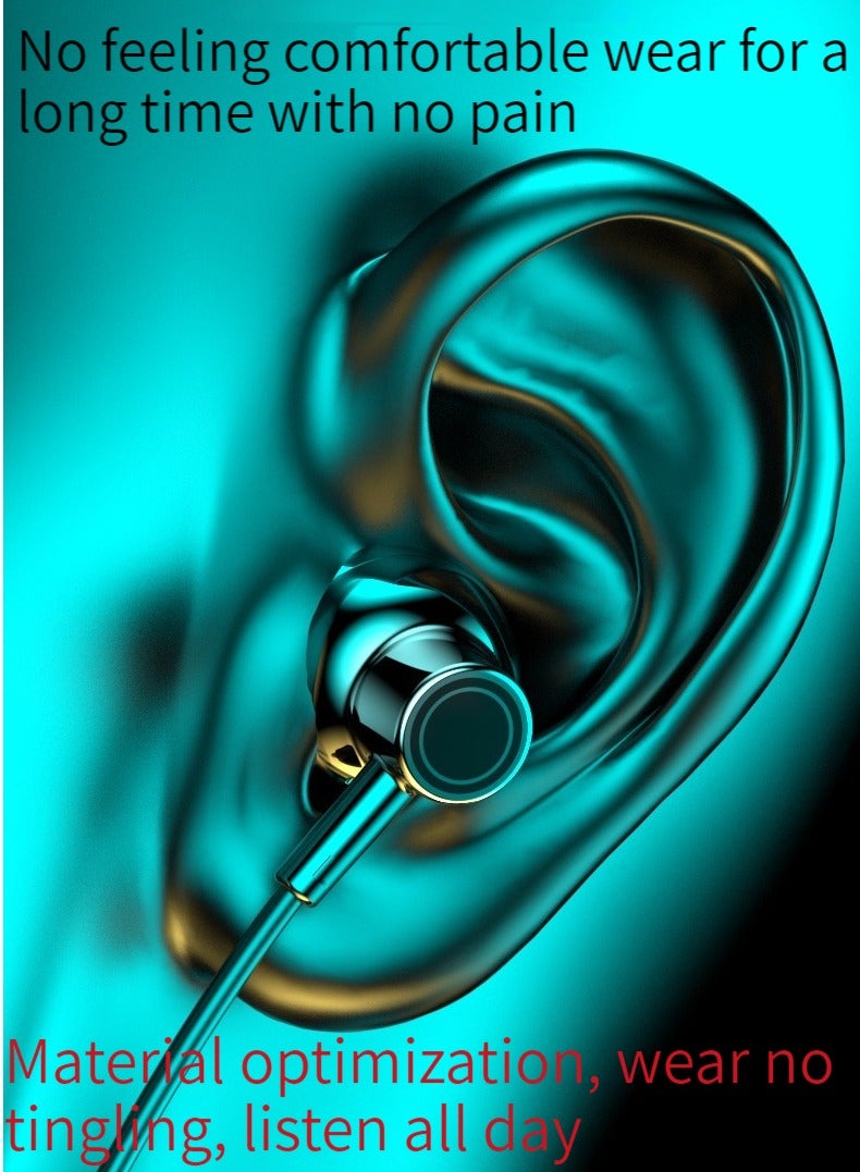 In-ear neck wireless Bluetooth headset digital display long endurance running sports headset black - Image 4