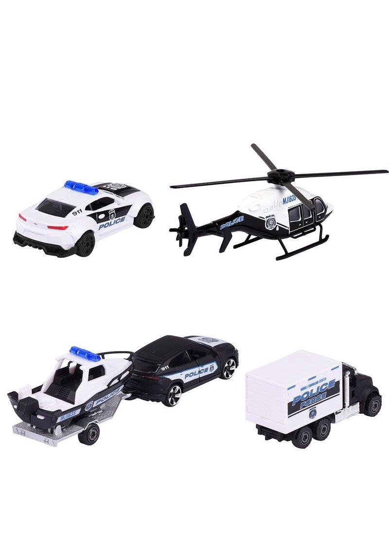 Majorette Majorette Police Force Cars Giftpack 4pcs  - Image 2