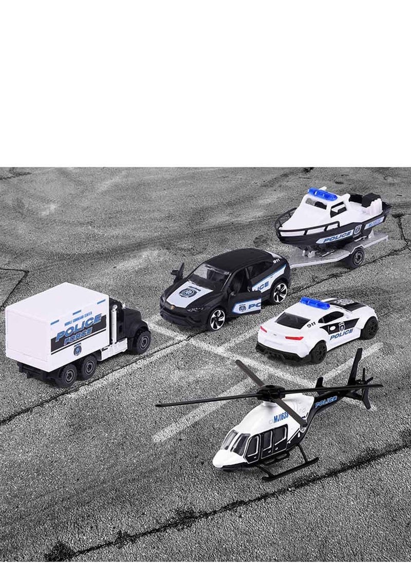 Majorette Majorette Police Force Cars Giftpack 4pcs  - Image 4